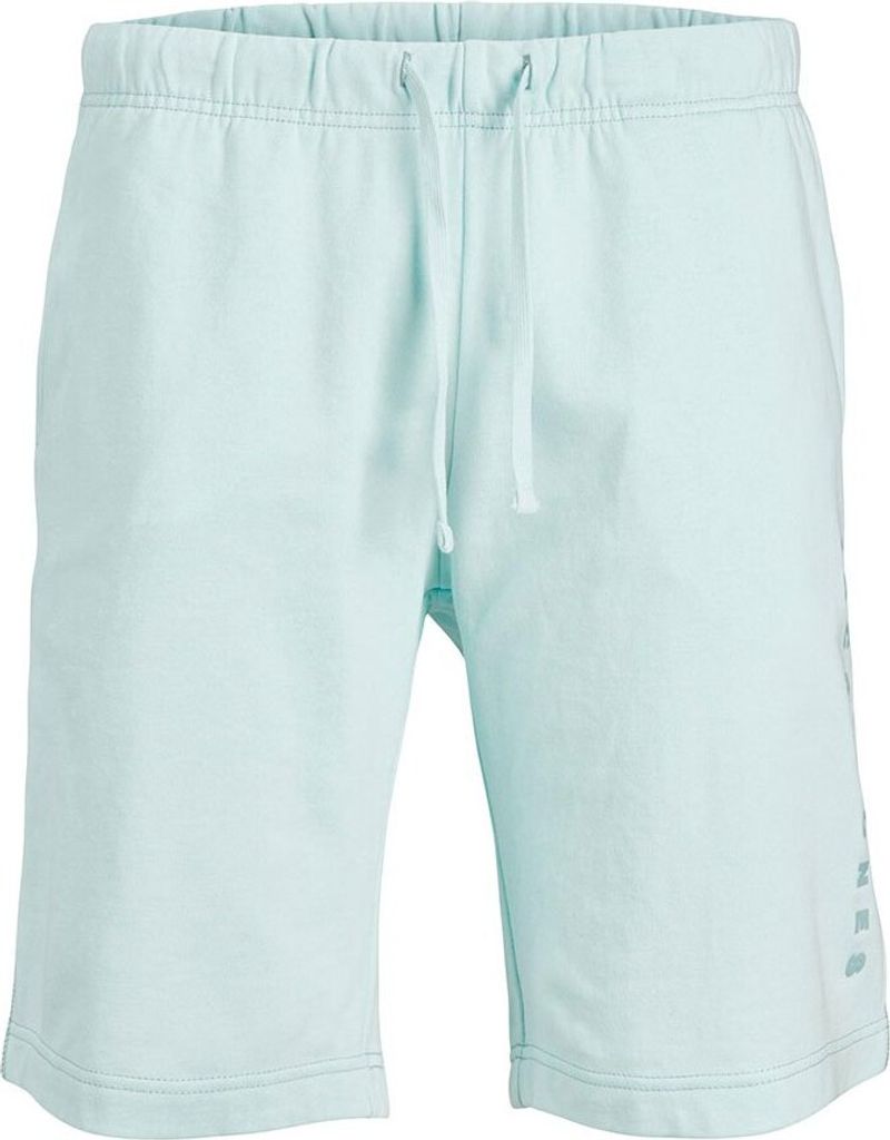 Jack & Jones Kane Faded Imp Sportshorts Blau XL Mann Blau XL