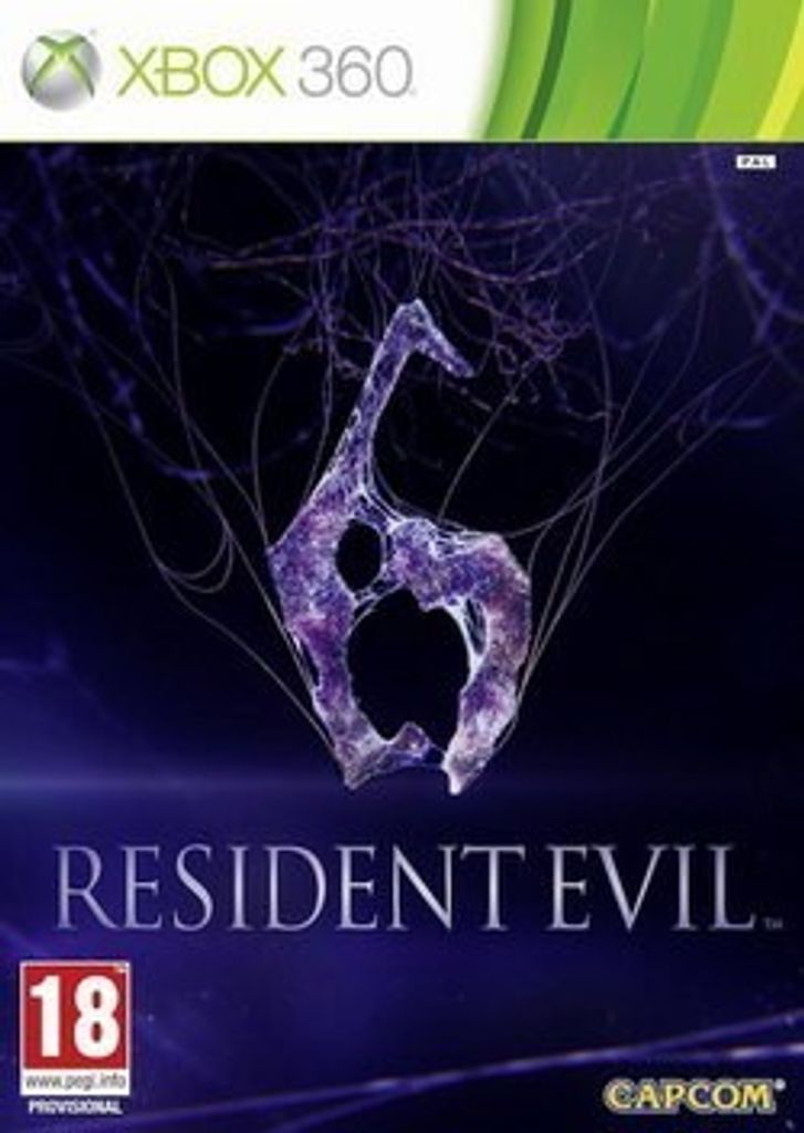Resident Evil 6 -PEGI- UK