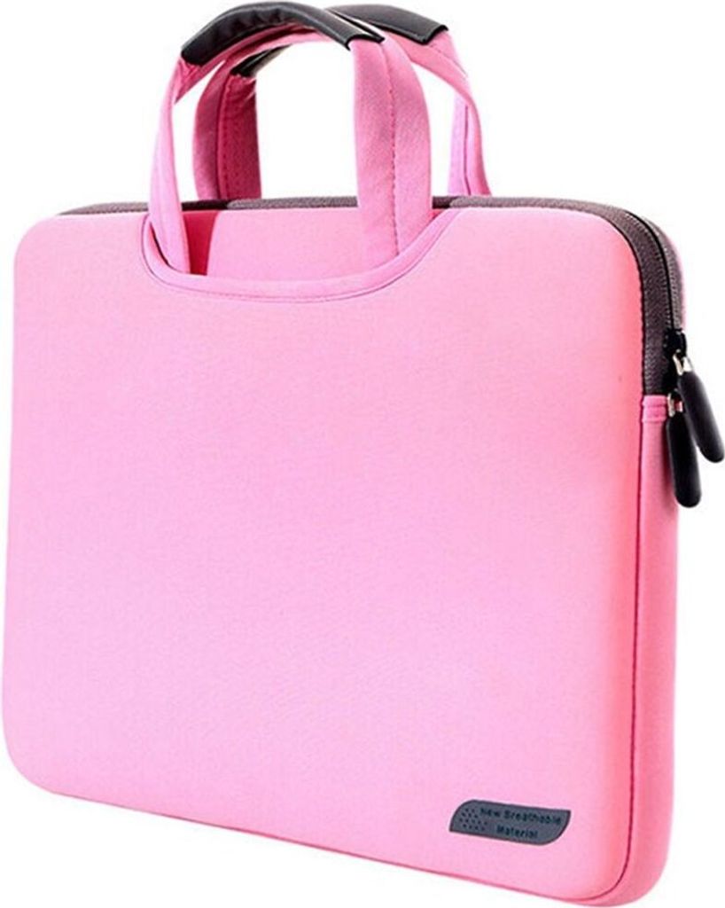 13,3 Zoll Laptop Tasche Notebooktasche Rosa Notebook Laptoptasche Herren Damen Schutzhülle Schutztasche Sleeve Neopren 34 cm x 25,5 cm x 2,5 cm