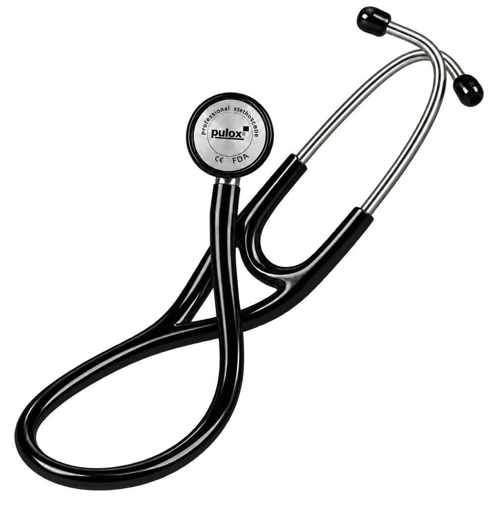 Stetoscopio cardiologico Pulox - Stetoscopio professionale Immagine del prodotto 
