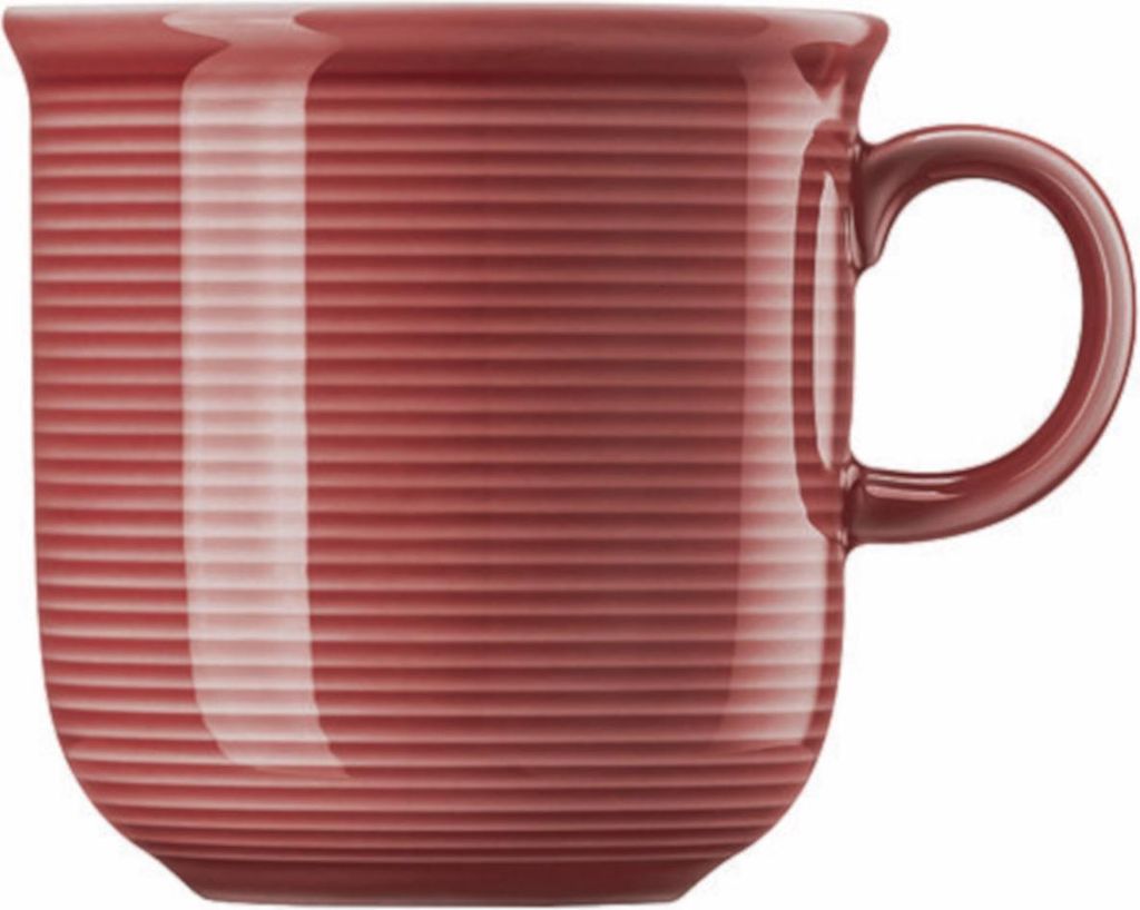Rosenthal Trend Colour Chilli Red Becher mit Henkel 0,28l