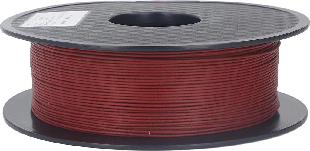 PLA 1,75 mm texturé bois de rose pour objets 3D au rendu naturel mat - 10