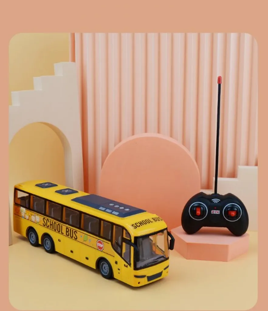 Bus Télécommandé QH866-1 Robuste pour un Jeu sans Interruption - 8