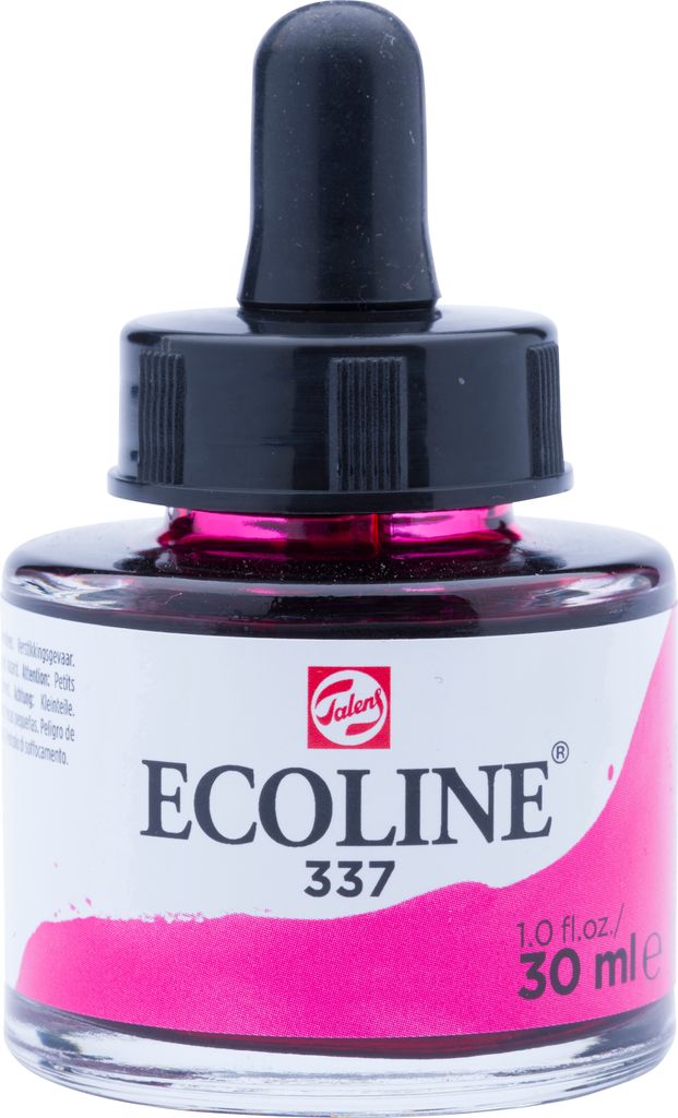 Talens - Ecoline Aquarell Flasche 30 ml, magenta Produktbild 