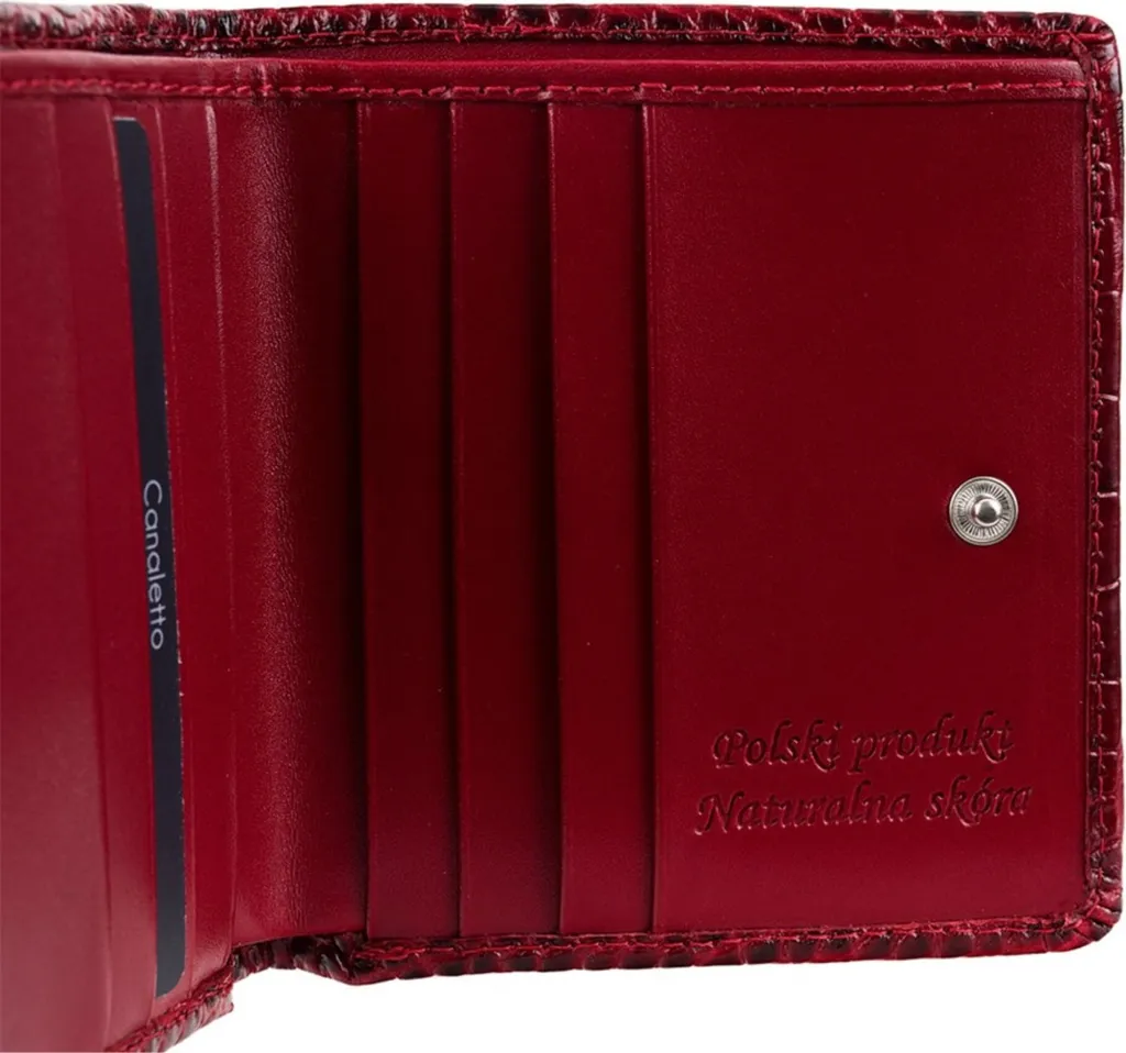Portefeuille Canaletto PD1008s162 compact avec compartiments multiples - 5