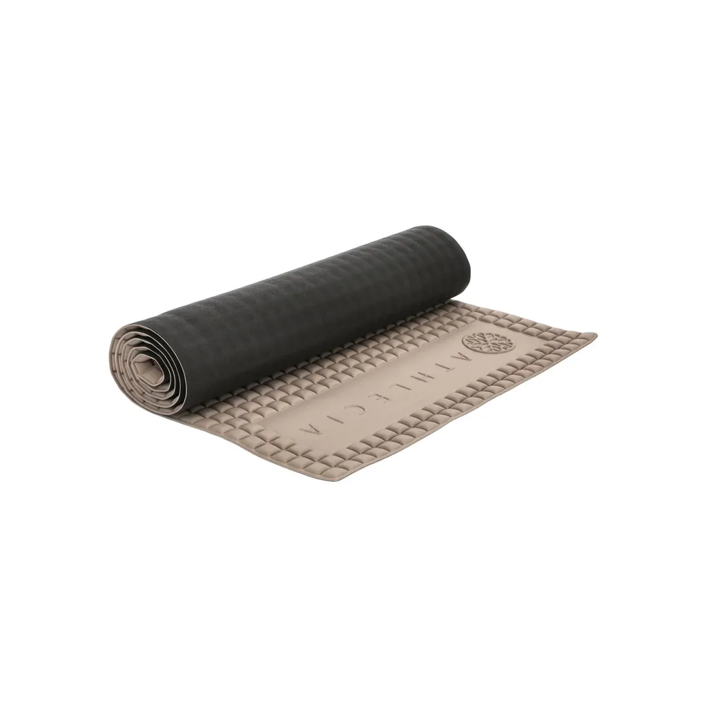 Athlecia Yogamatte Walgia 1104 Fungi - Tapis de Yoga Design Minimaliste