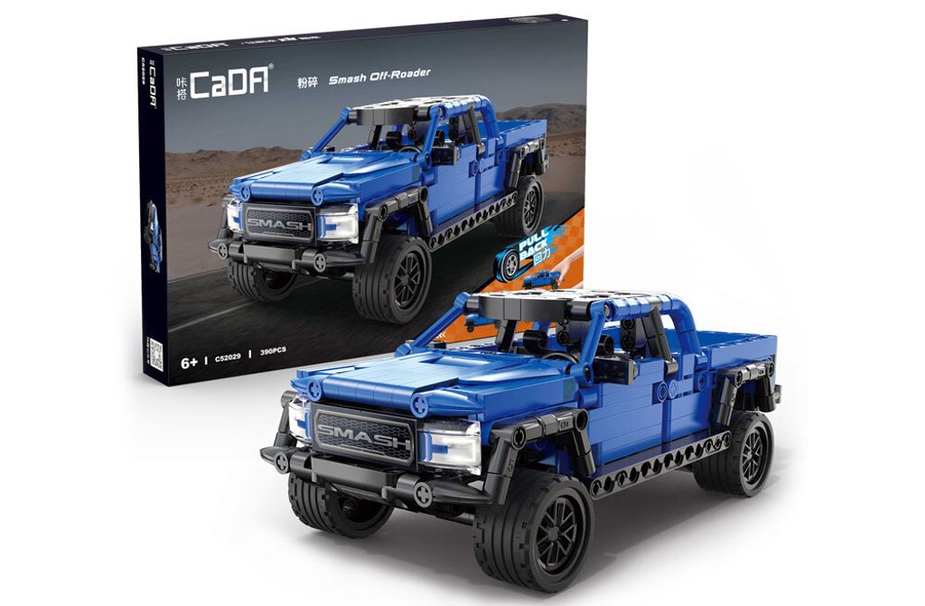 CADA - Rétrofriction - Pull-back - Crush  · Off-road Produktbild 