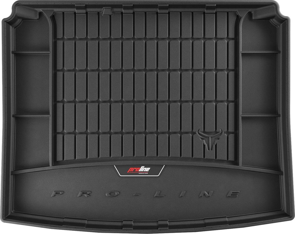 FROGUM Gummi Kofferraummatte Kofferraumwanne für Volkswagen Golf IV 1997-2006