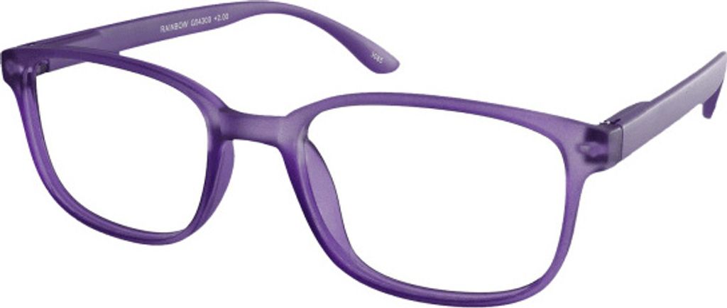 Ich brauche dich - Lesebrille Ich brauche dich +2,50DPT Rainbow Lilac | 1 Stück