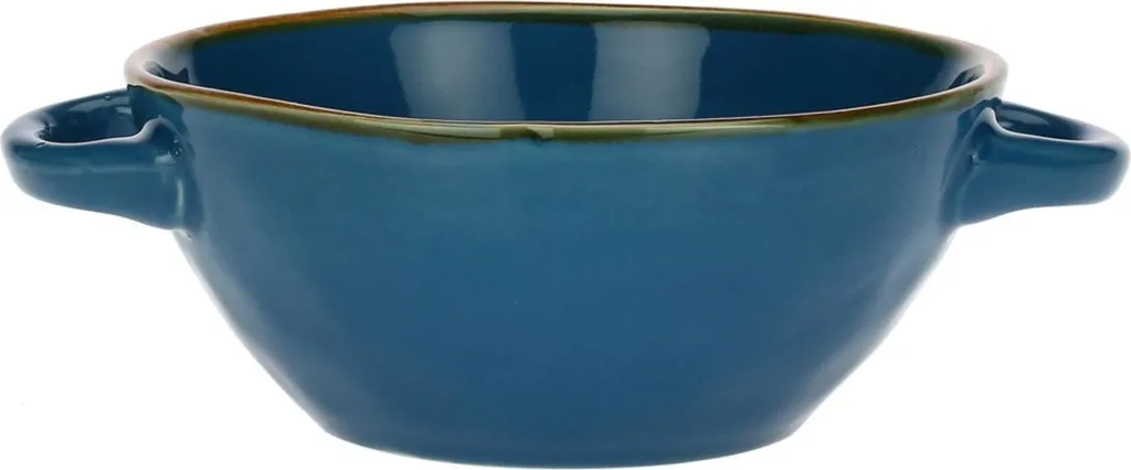 Set 4 Ciotole Concerto Rose & Tulipani - 600ml Colori Mediterranei