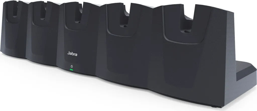 Jabra Perform Charging Stand 5-Bay - Station de Charge pour Casque Micro