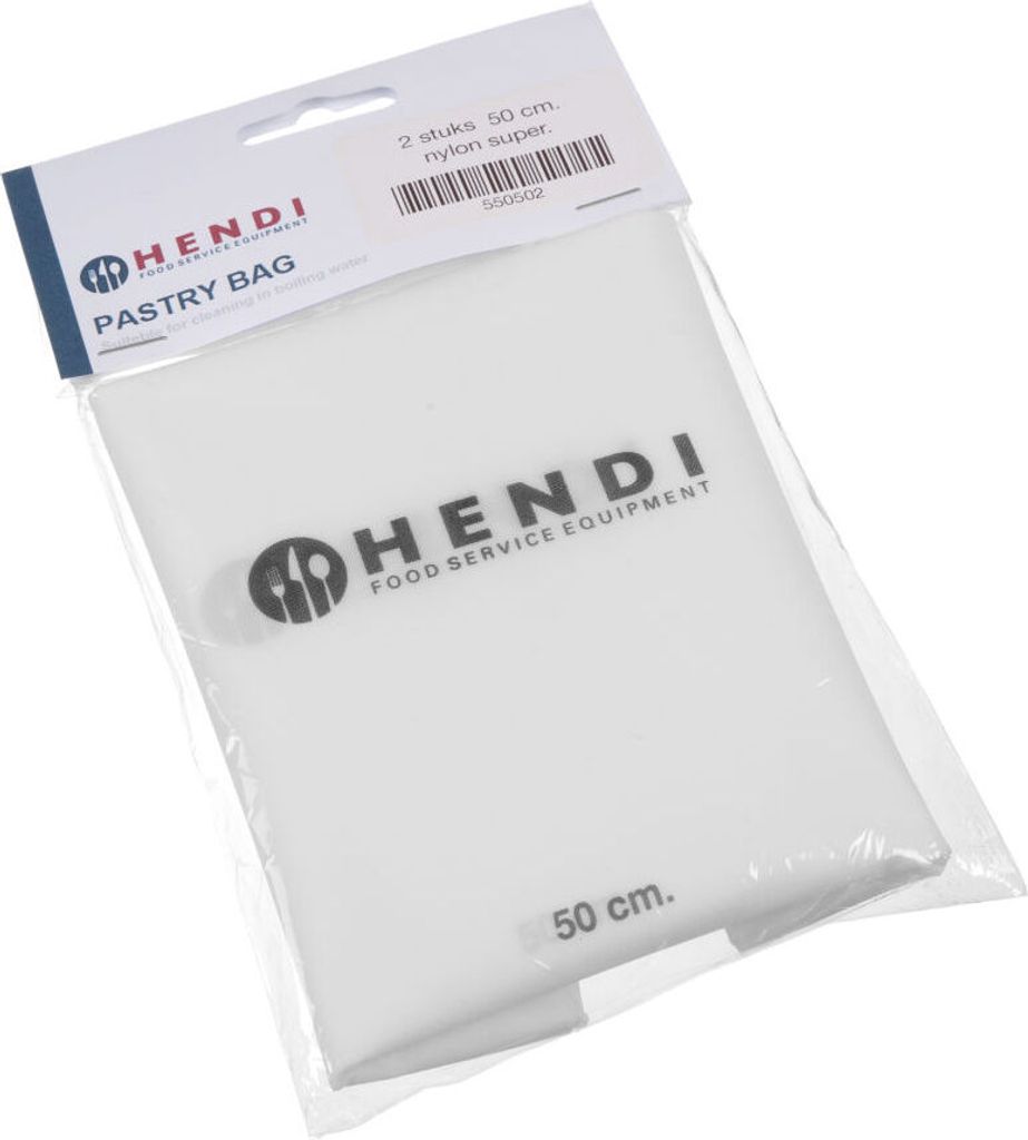 HENDI Spritzbeutel Nylon 500 mm auskochbar