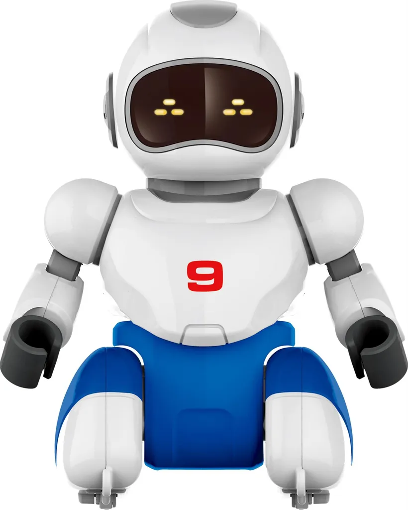 Robot Footballeur avec Balle Télécommandée - Pack de 2 Robots et 2 Buts - 3