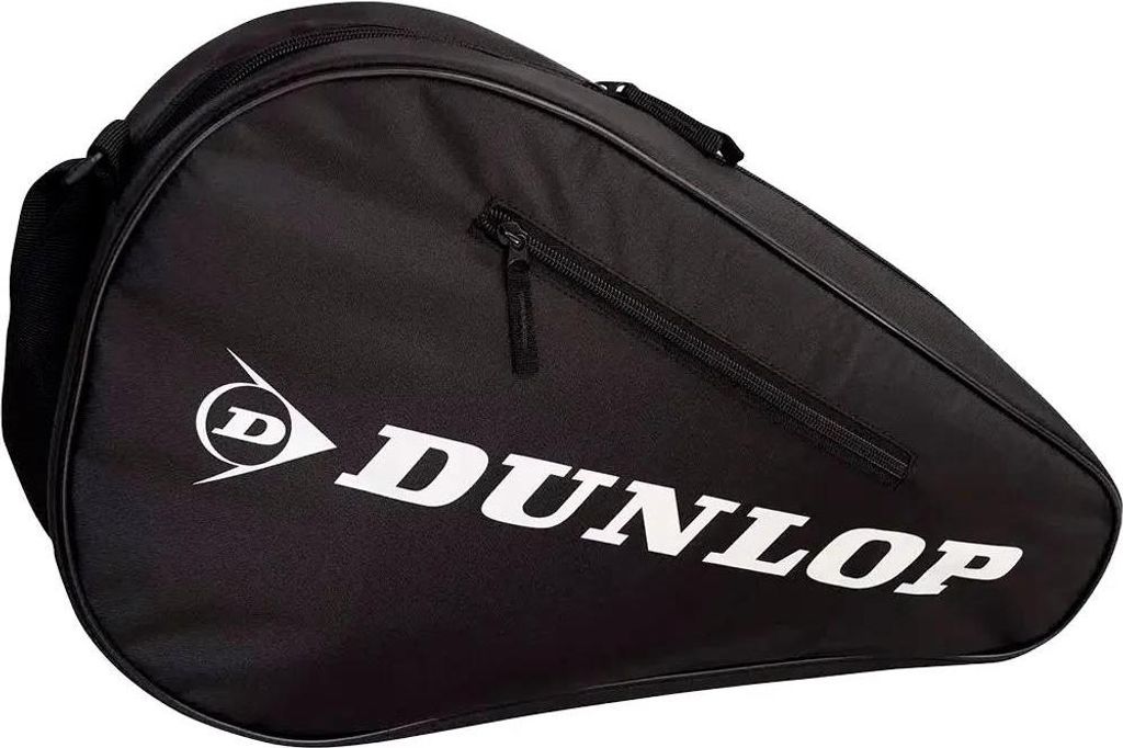 Dunlop Padelschlägertasche Schwarz Schwarz One Size