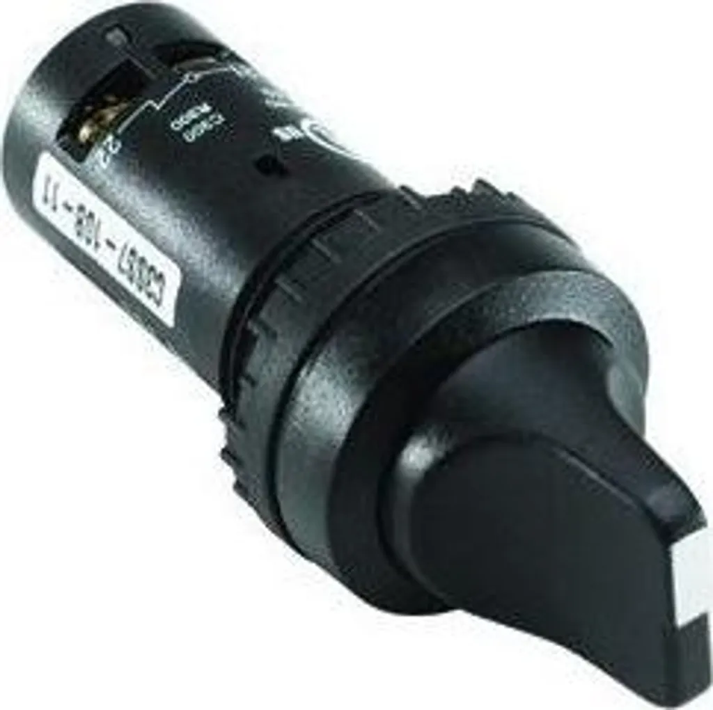 Commutateur sélectif ABB C3SS1-10B-20 noir 3 positions 2NO 1SFA619210R1026