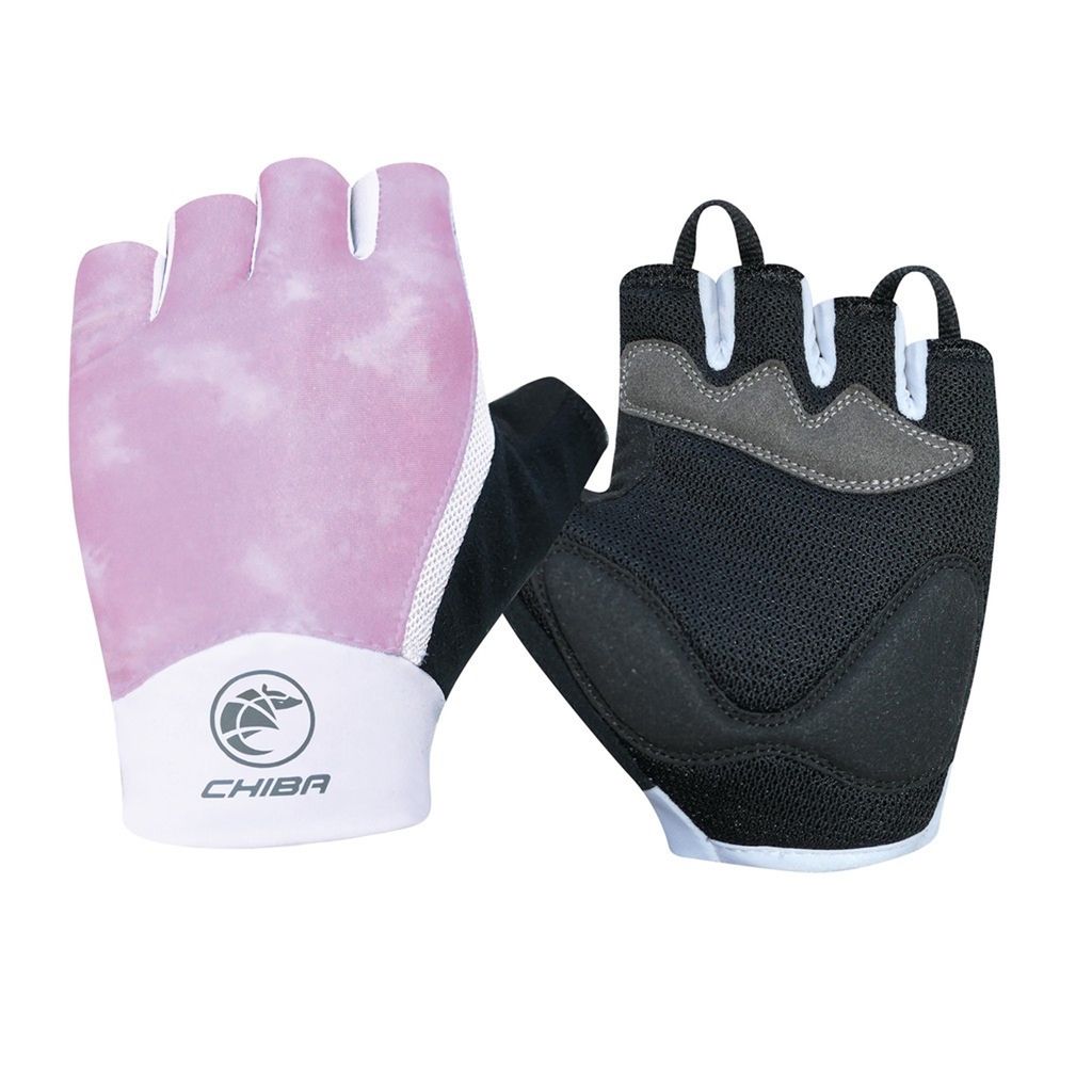 Chiba Handschuh Lady Tie Dye rosa, Gr. M/8