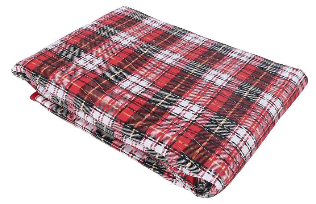 Alèse de transfert réutilisable rouge 90x150 cm avec poignées solides - 5