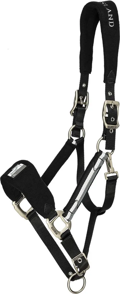 Licol Kingsland Classic Fleece avec Doublure Douce et Boucles Robustes
