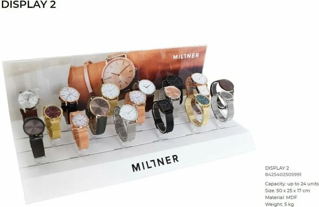 Migliora il Look del tuo Store con Millner POS 8425402505991