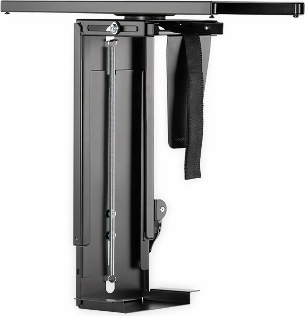 LogiLink EO0031 Supporto Sottopiano per PC | Ergonomia Ufficio