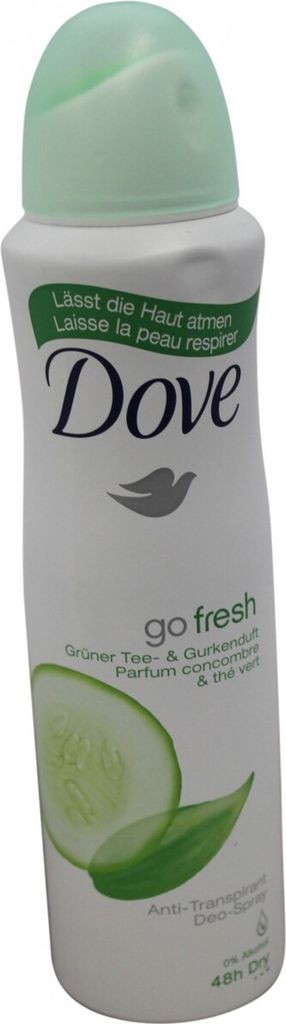 Dove Go Fresh Cucumber & Green Tea déodorant en spray 150 Image du produit 