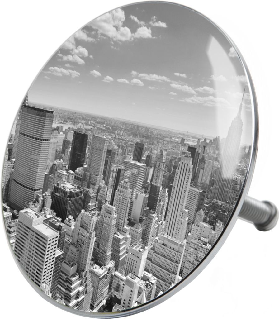 Badewannenstöpsel Skyline New York
