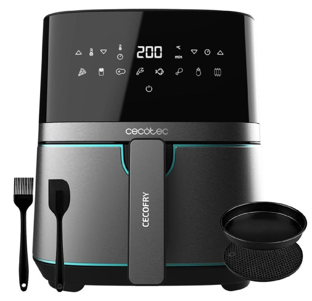 Cecotec Cecofry Full InoxBlack 5500 Pro Obrázok produktu 