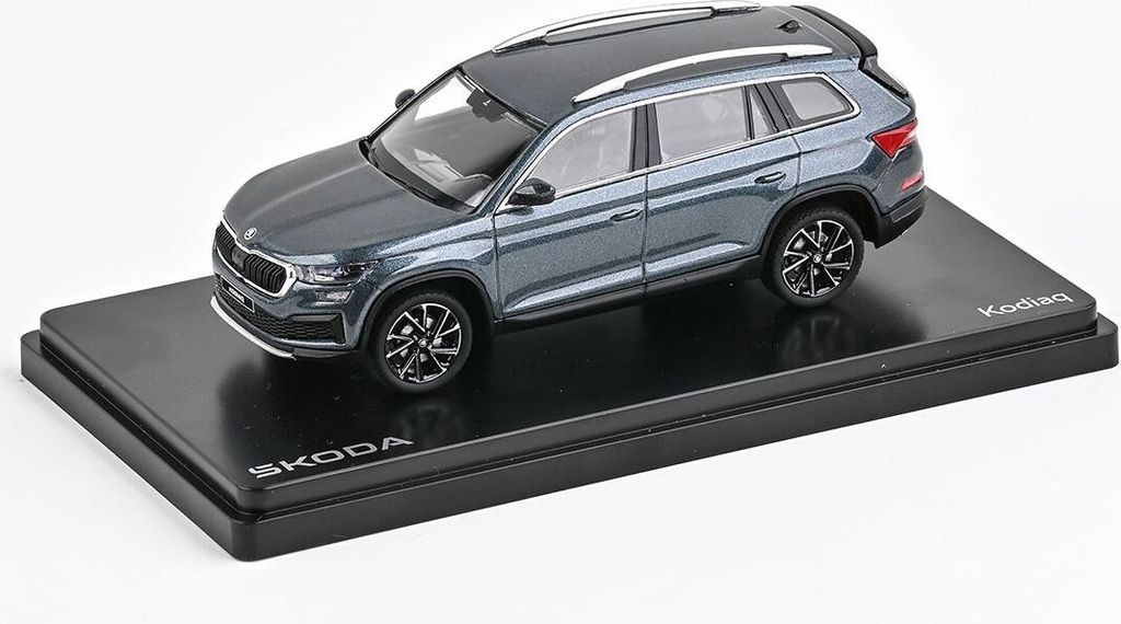 Škoda Kodiaq (facelift, 2021), kleur: grijze metallic, Productafbeelding 