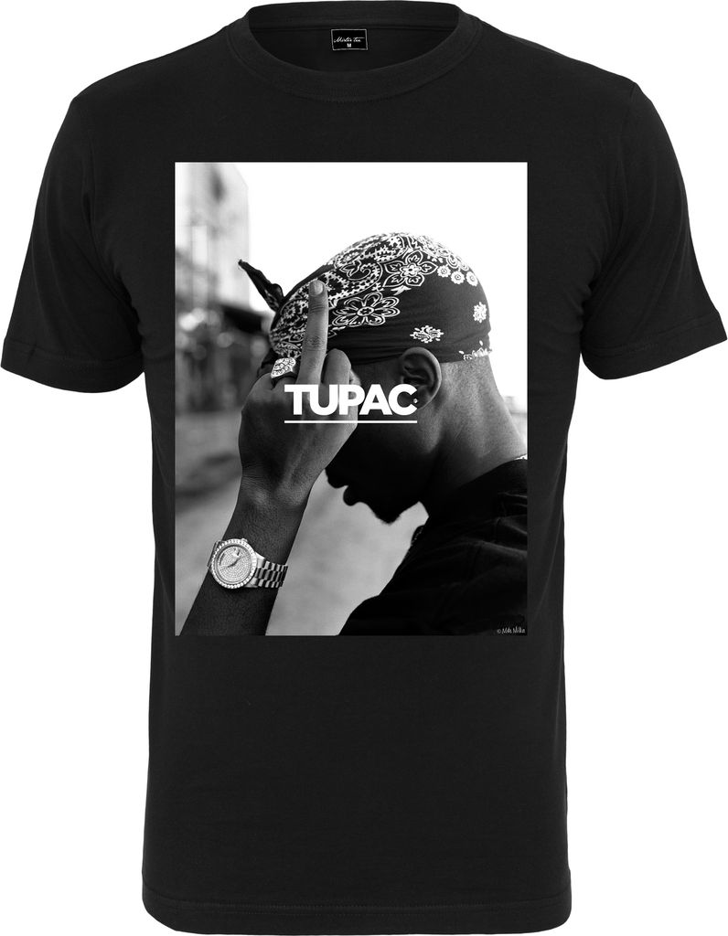 Merchcode Shirt - 2PAC WORLD schwarz - M