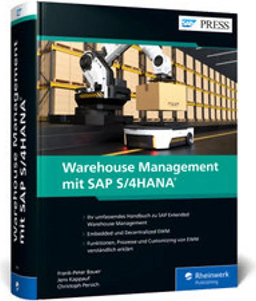 Livre Warehouse Management mit SAP S/4HANA - Guide complet SAP WM S4