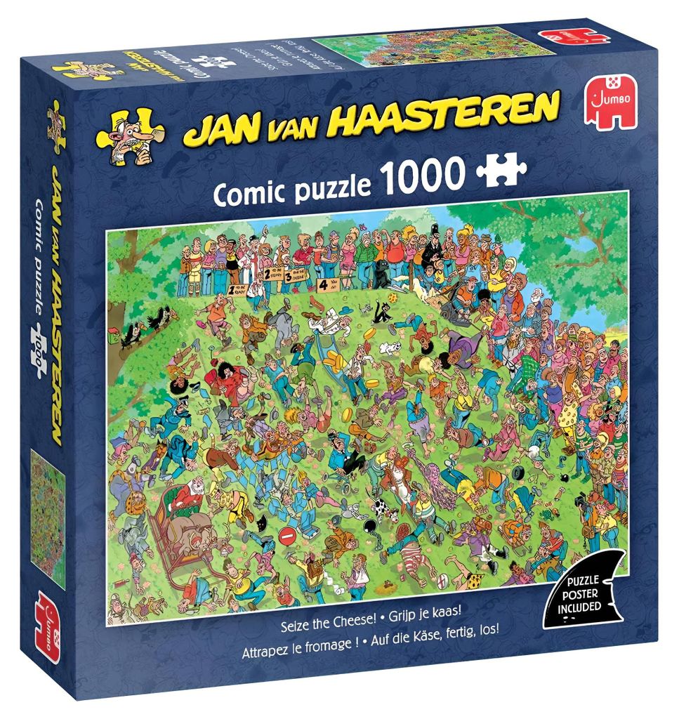 Jan van Haasteren - 2026 #5 - Puzzle Produktbild 
