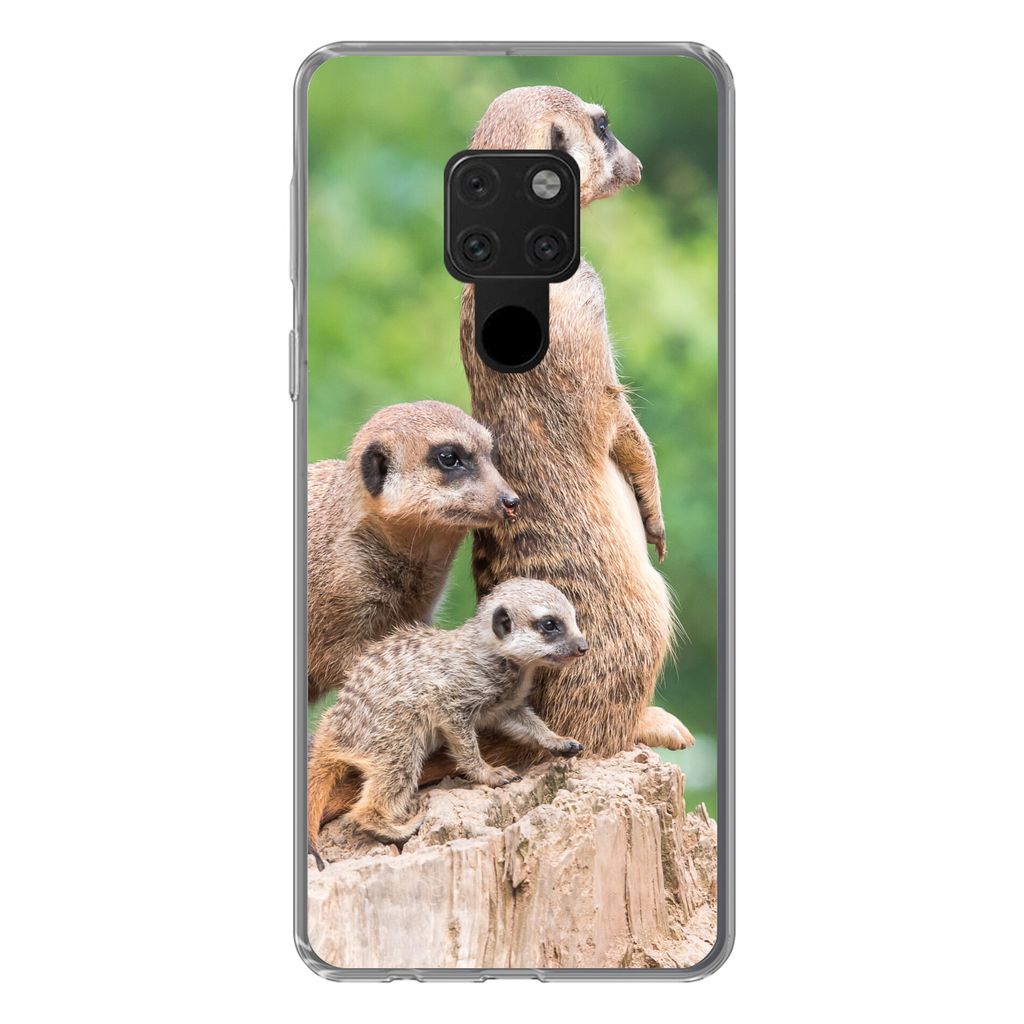 MuchoWow® Handyhülle Schutzhülle Hülle für Huawei P40 Lite Produktbild 