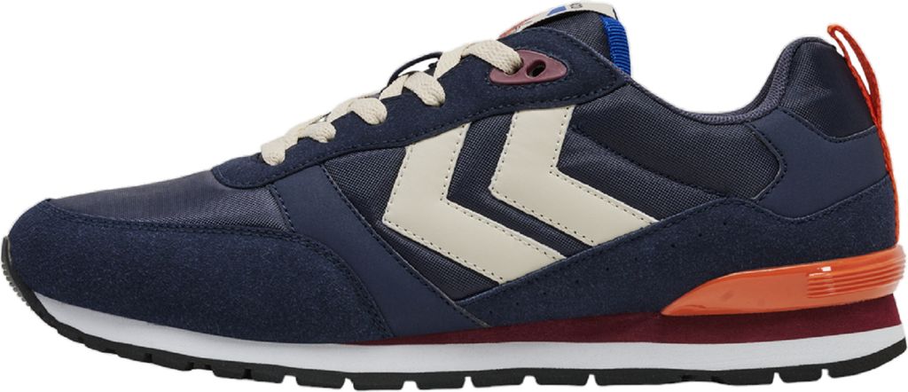 Hummel Monaco 86 NS Sneaker Schuhe blau/weiß/orange 221427-7003, Schuhgröße:38 EU