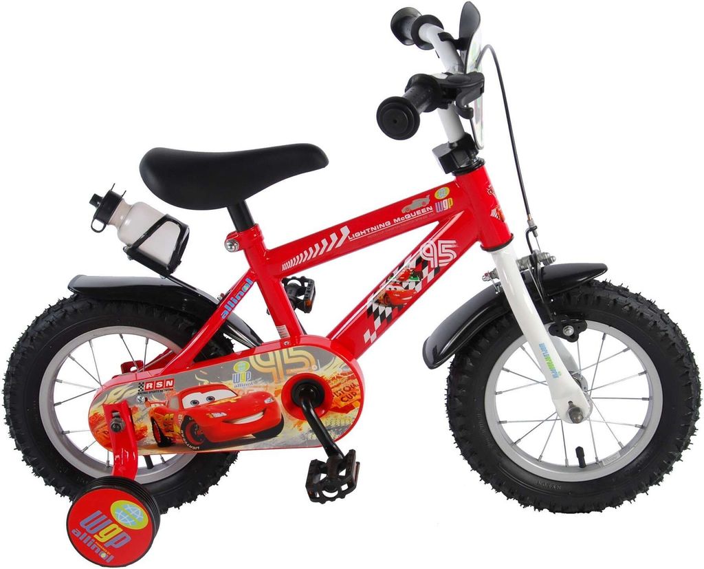 Kinderfahrrad Disney Cars 12 Zoll Produktbild