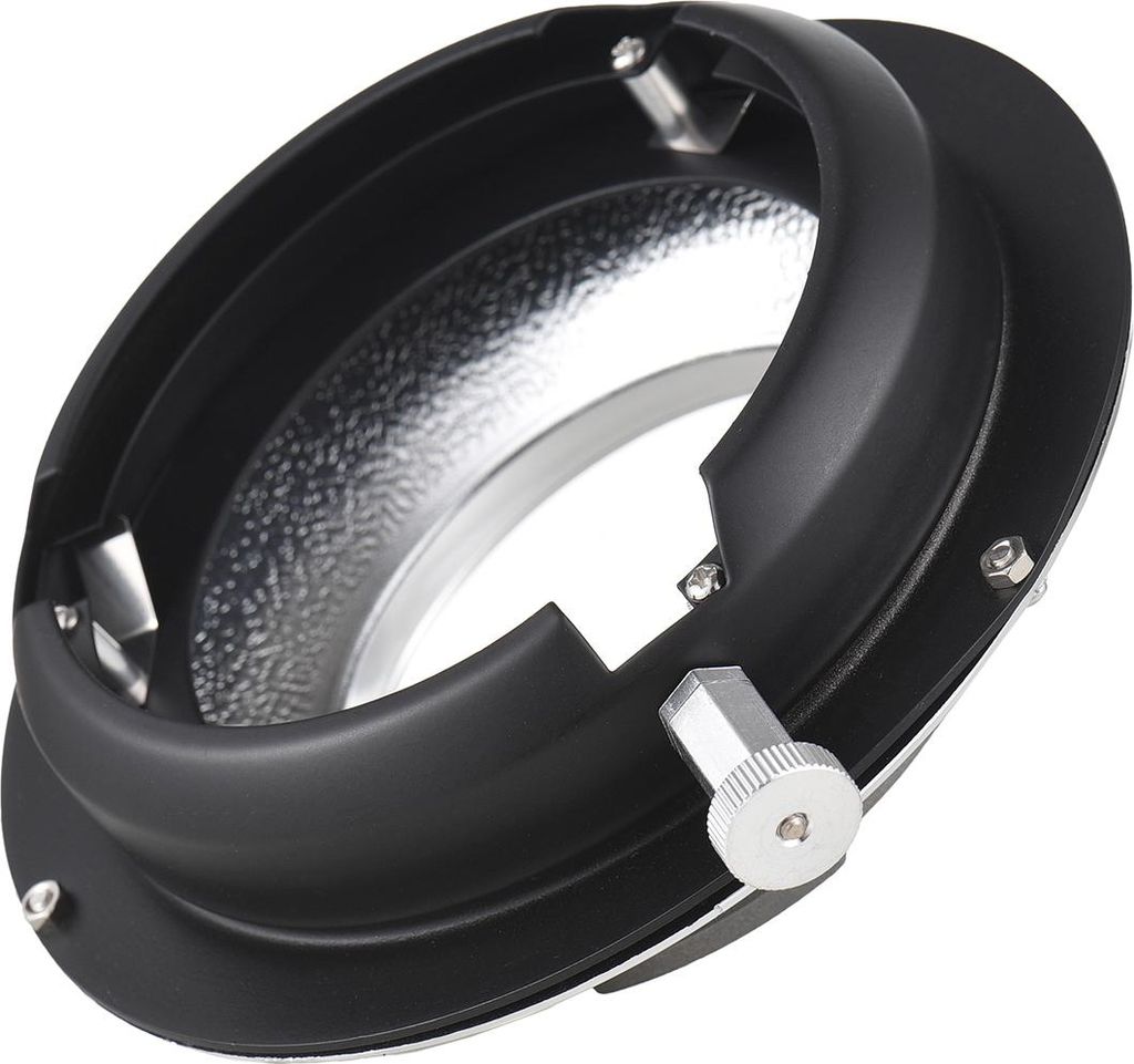 Metall-Speedring-Adapter-Konverter fuer Broncolor-Halterung Produktbild 