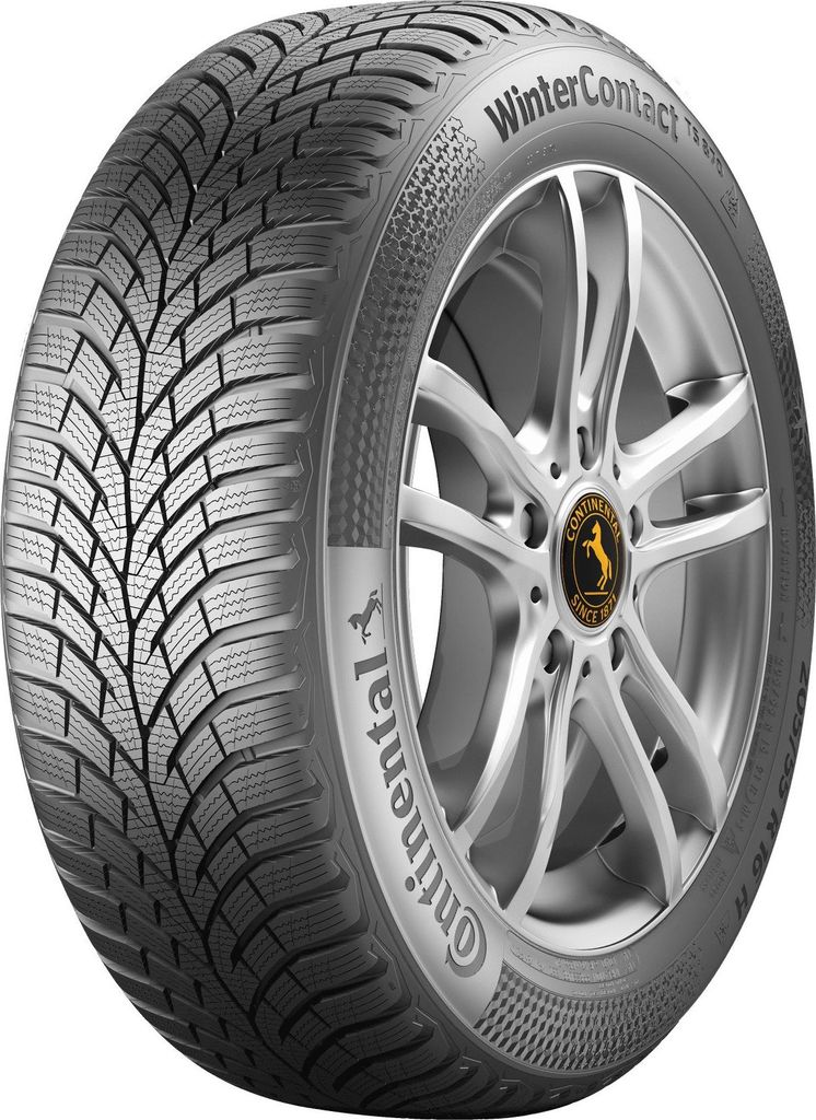 CONTINENTAL WinterContact TS 870 (EVc) 175/65R14 82T BSW