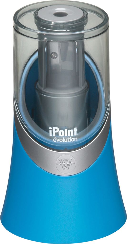 WESTCOTT Elektrischer Spitzer iPoint évolution blau