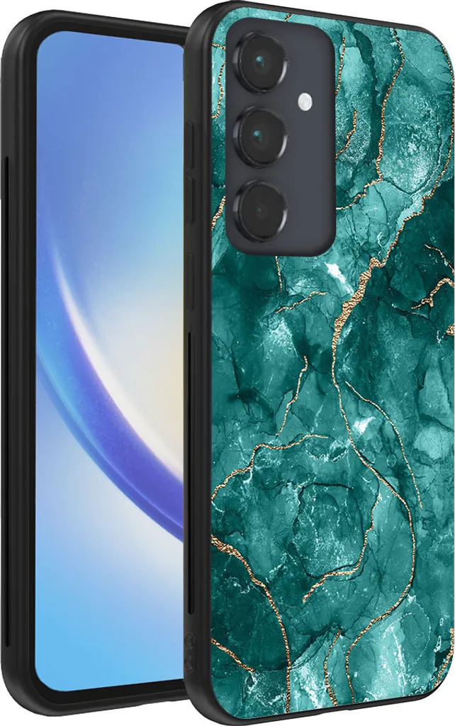 Custodia Samsung Galaxy A34 5G Marmo - Protezione Affidabile Smartphonica