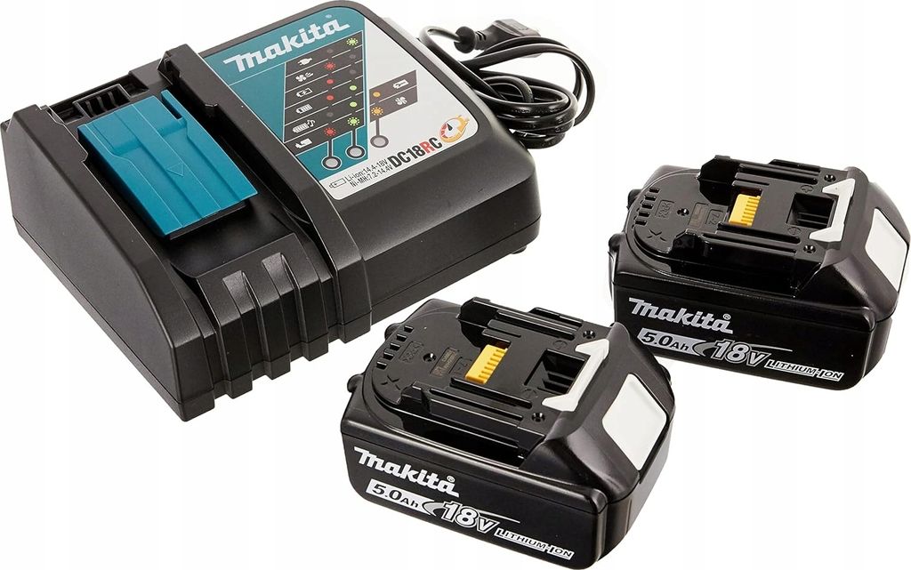 Makita DGA511RTJ - Uhlová brúska - akumulátorová - 125 mm - Obrázok produktu 32