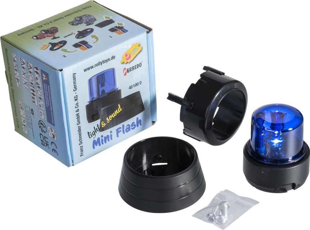 Ferbedo-Taschenlampe mini blau