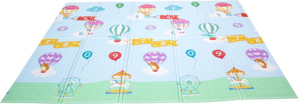 Fantasy Fields Heißluftballons Kinder Sanft Baby Spielmatte 1.97m x 1.54m PS-PM002