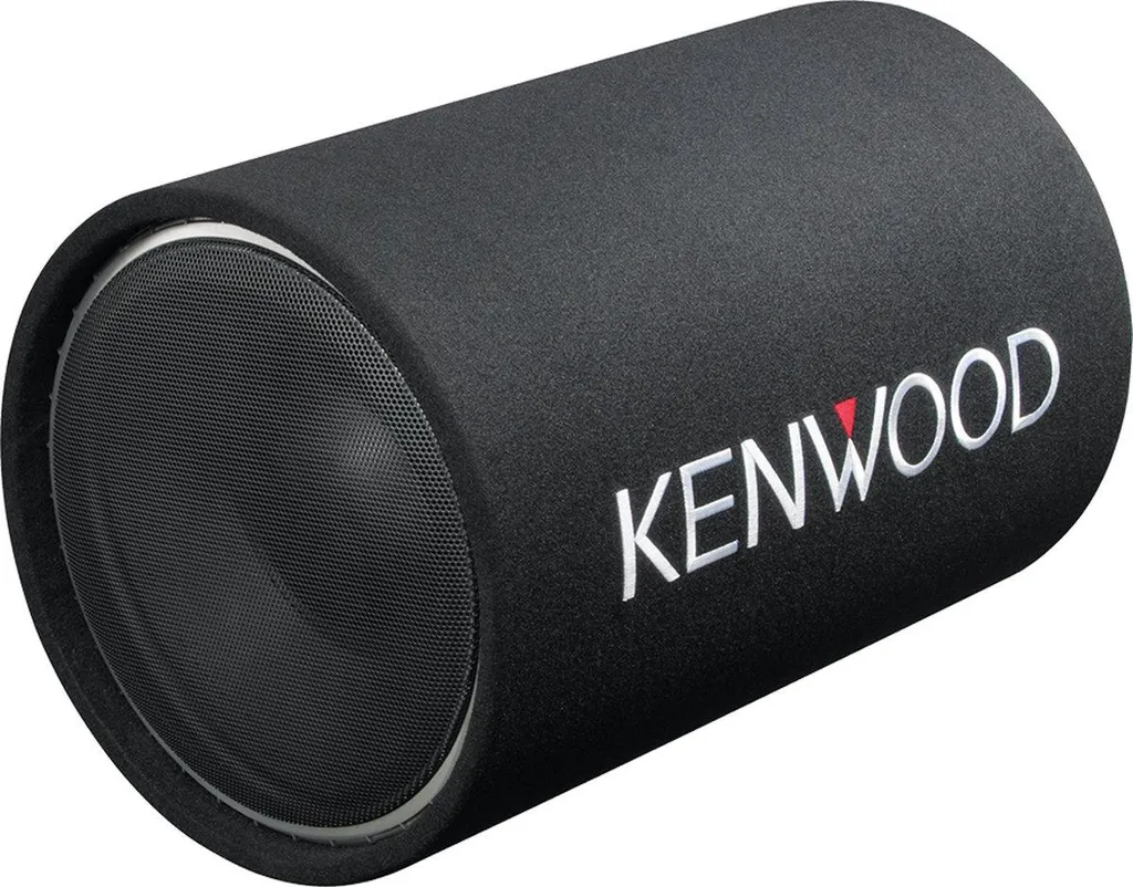 Kenwood KSC-W1200T Caisson de Basses Passif 1200W pour Audio Auto