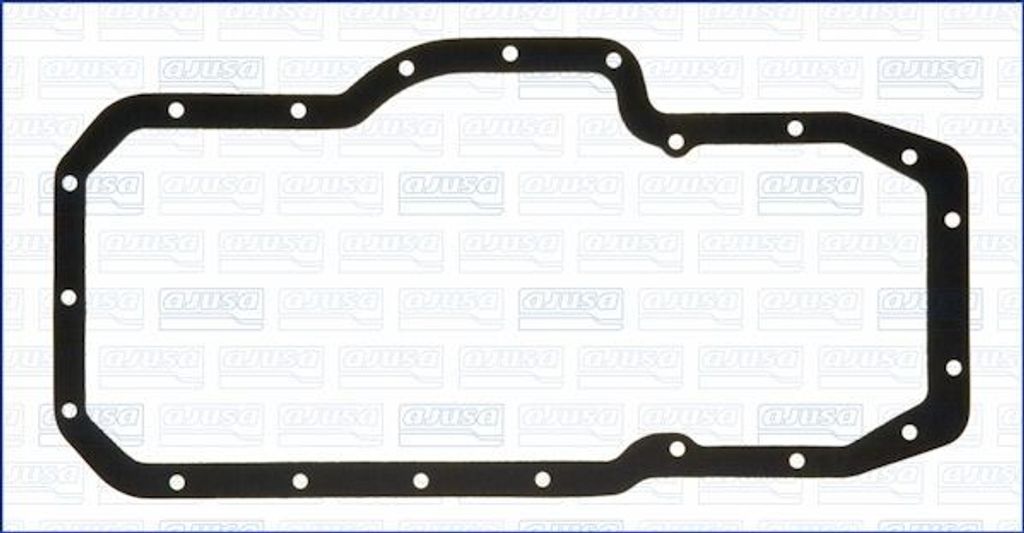 AJUSA Ölwannendichtung für FORD SIERRA (GBG, GB4) 14035900