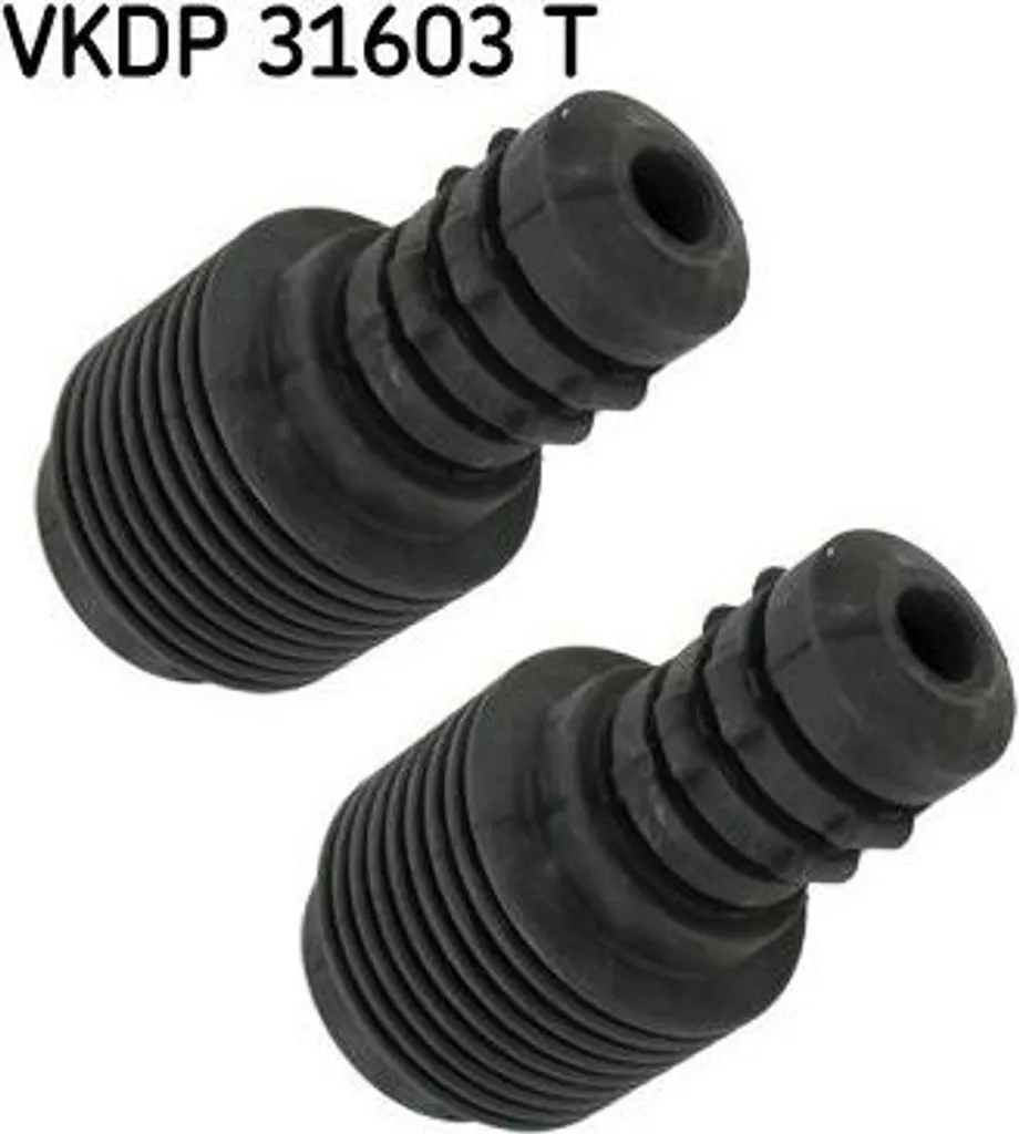 Kit SKF VKDP 31603 T avec butée amortisseur haute résistance Renault