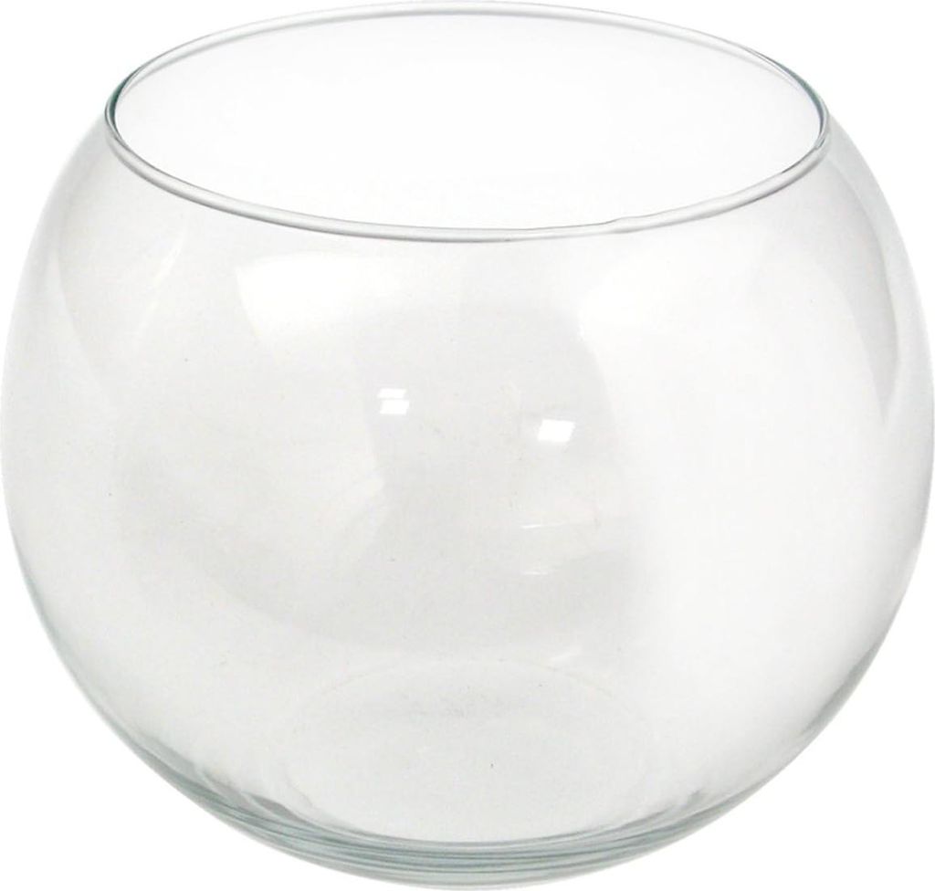 Glas-Fischglasvase cm35,5 5012