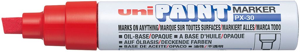Mitsubishi Lackmarker UNI PAINT PX-30 rot Image du produit 