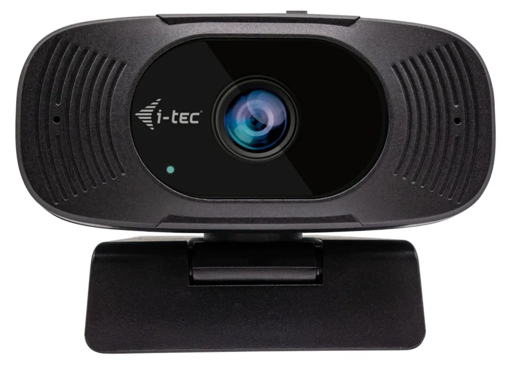Webcam 4K 60 fps i-tec SOLOMON 300 avec capteur 8.29 MP et cache privé