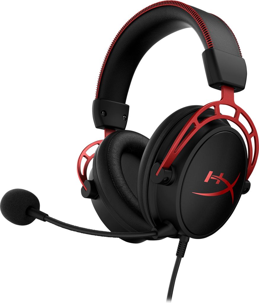 HyperX Headphones Cloud Alpha Red 4P5L1AM Produktbild 