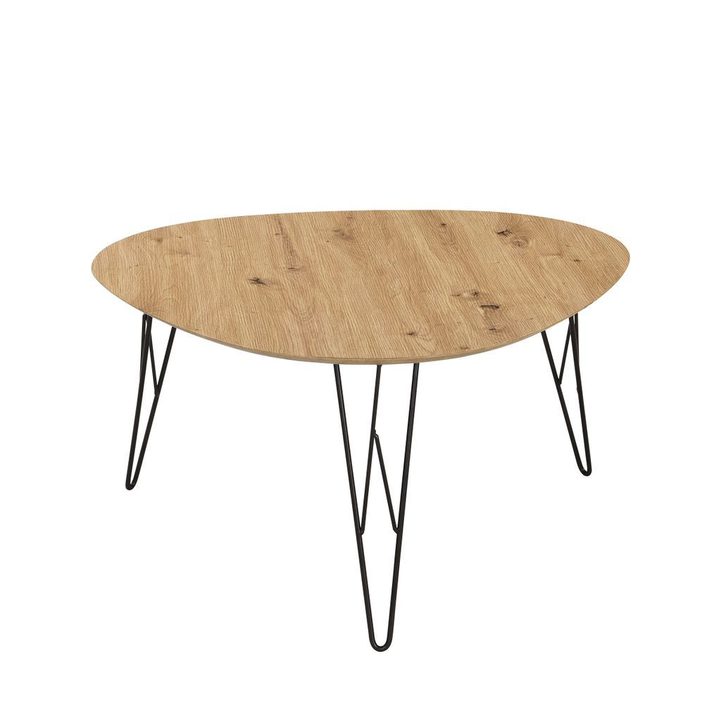 Inter Link Couchtisch TAMPA Eiche Artisan MDF