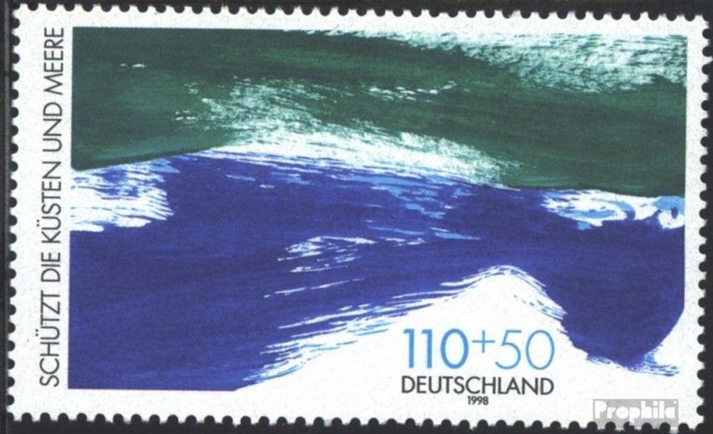 Briefmarken BRD (BR.Deutschland) 1998 Mi 1989 (kompl.Ausgabe) gestempelt Umweltschutz